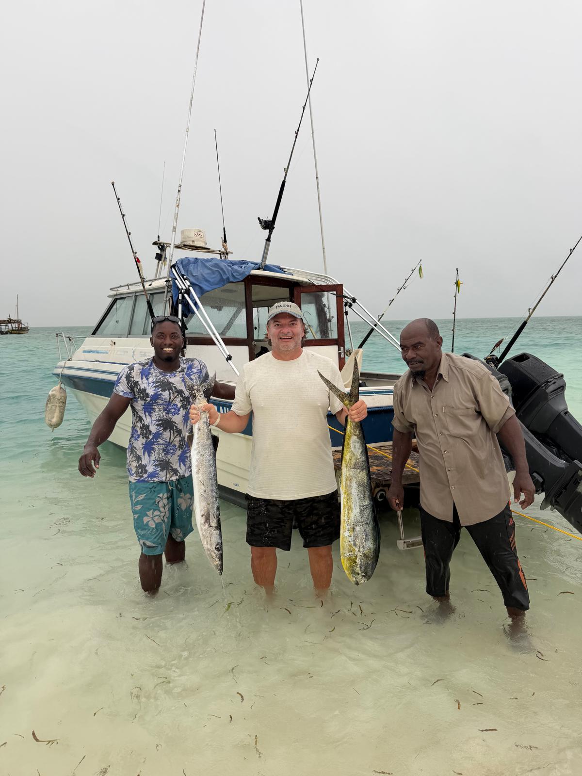 Great success in Nungwi waters